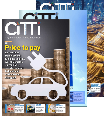 CiTTi Magazine Covers